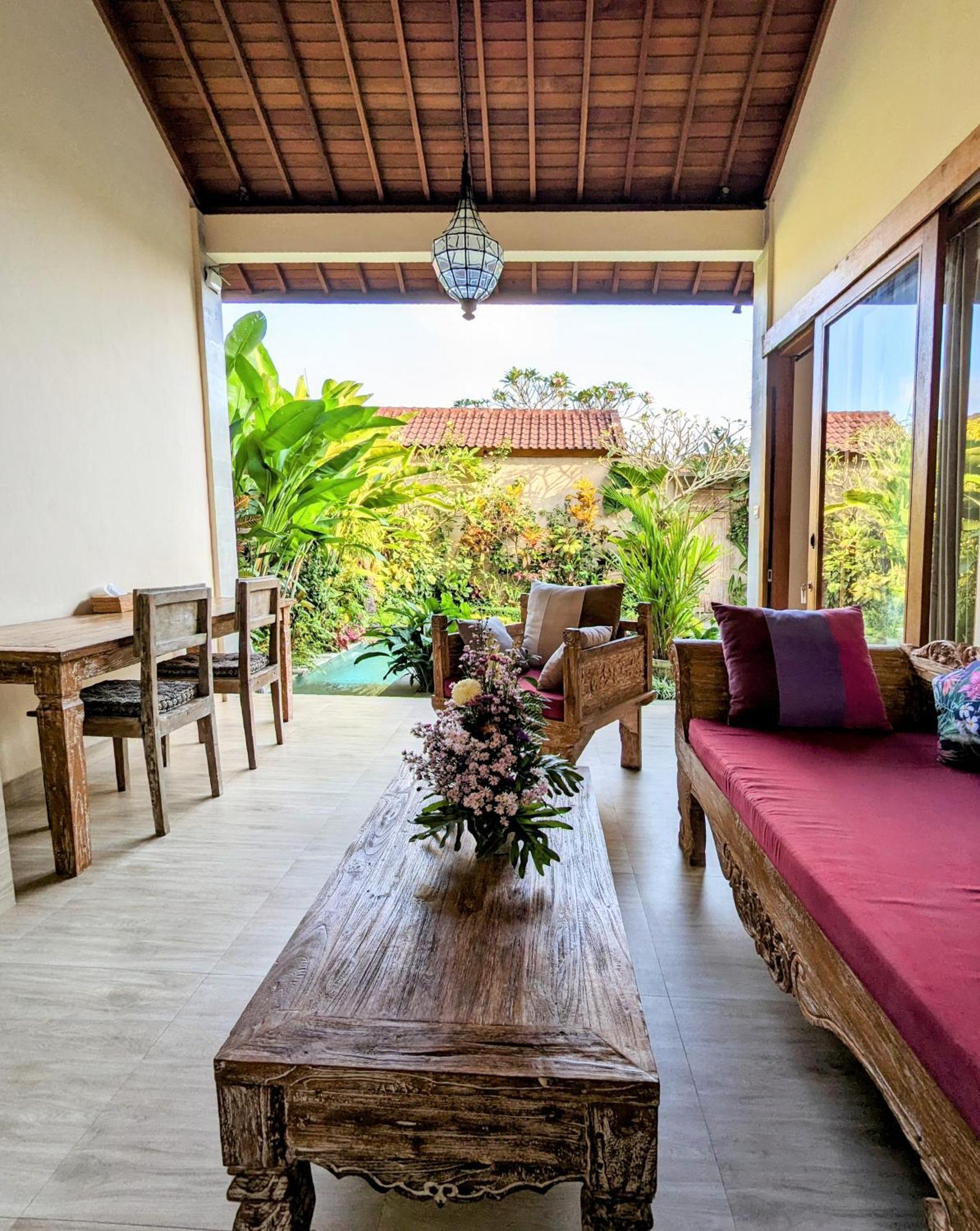 Villa Ulun Mertha - 1Br Private Villa ウブド 部屋 写真