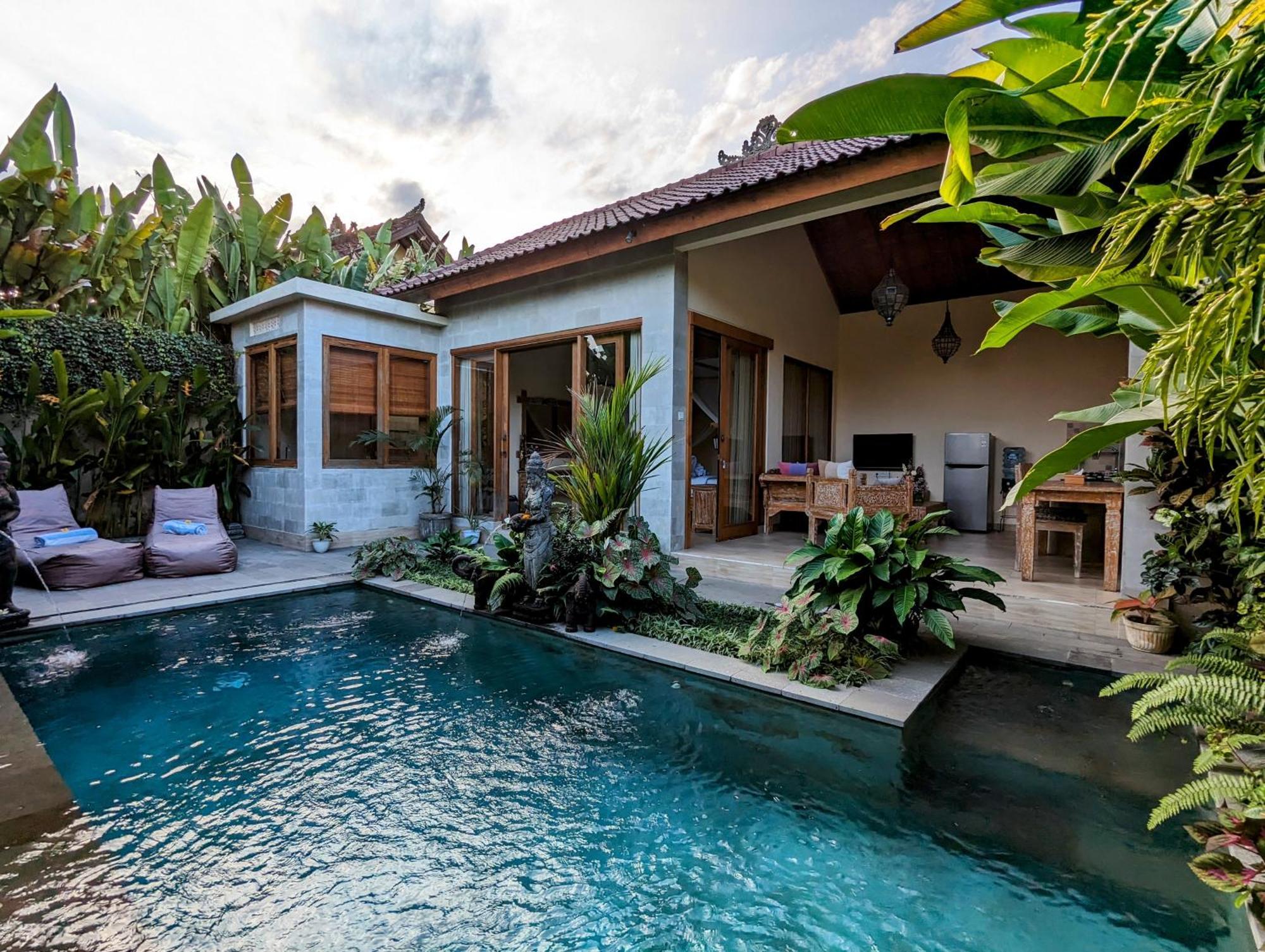 Villa Ulun Mertha - 1Br Private Villa ウブド 部屋 写真