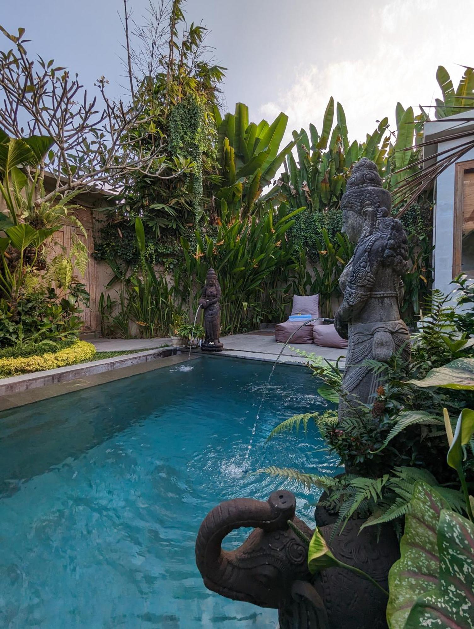 Villa Ulun Mertha - 1Br Private Villa ウブド 部屋 写真
