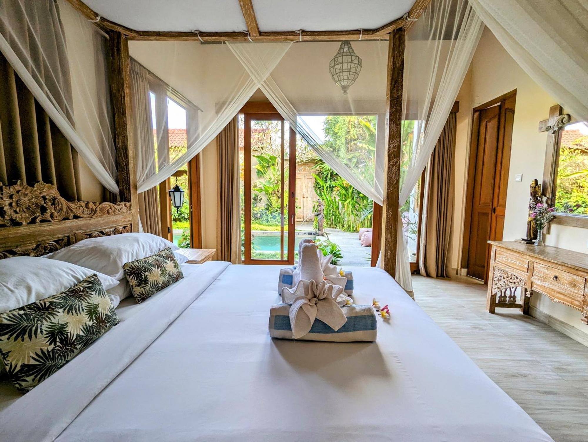 Villa Ulun Mertha - 1Br Private Villa ウブド 部屋 写真