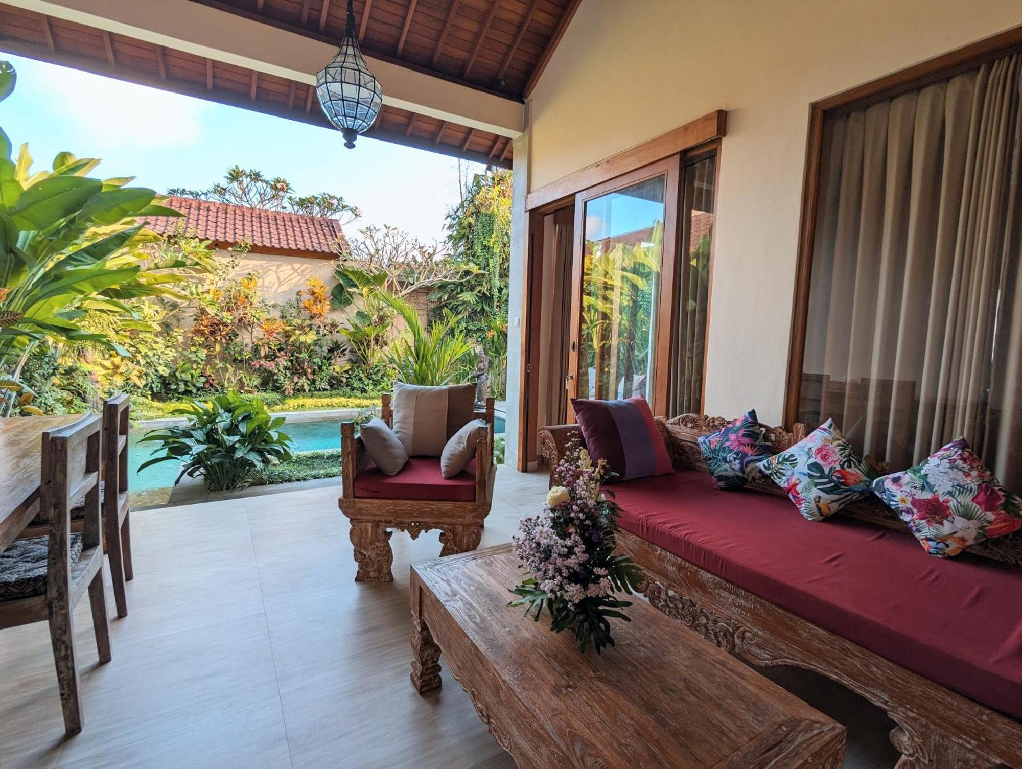 Villa Ulun Mertha - 1Br Private Villa ウブド 部屋 写真